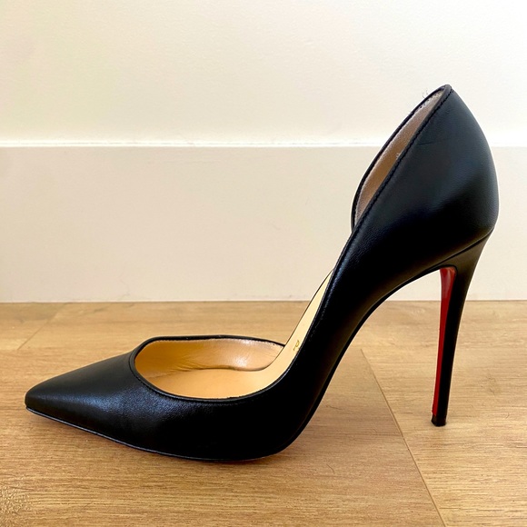 Christian Louboutin Black Iriza pumps size 37 - Picture 4 of 8